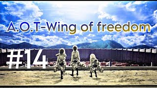 AOT Wings of Freedom 1457esima SPEDIZIONE FUORI DALLE MURA [upl. by Nessah]