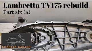 Lambretta gearbox rebuild part 1 [upl. by Rosemare]