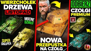 ODBIERZ CZOŁGI PREMIUM NAJGORSZY WIERZCHOŁEK w HISTORII  NOWA PRZEPUSTKA [upl. by Ttergram]