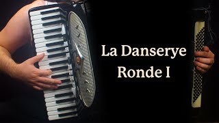 T Susato  Ronde I La Danserye on accordion [upl. by Eat]