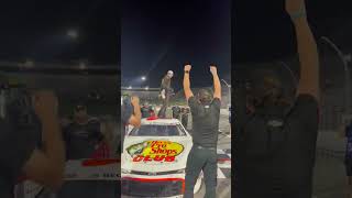 Carson Kvapil wins ValleyStar Credit Union 300 at Martinsville Speedway [upl. by Snahc]