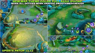 Update  Config ML Anti Lag Smooth Map Sanctum Island  Lag Fix Frame Drop  Mobile Legends [upl. by Attenol]