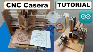 Construye Tu Propia CNC Casera  Guía Completa de Calibración GRBL y Software de Diseño [upl. by Soph]