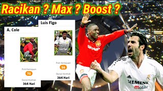 Max level Luis Figo amp A Cole Epic gratis terbaru  efootball 2023 mobile [upl. by Harriette]