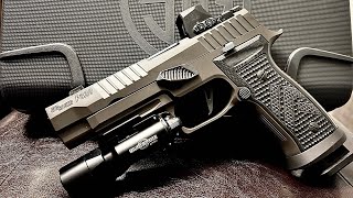 Sig Sauer AXG Legion Worth the money [upl. by Ru]