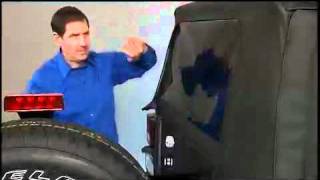 2011 Jeep Wrangler  Rear Window Removal  4 door [upl. by Haroun982]