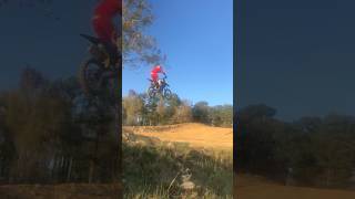 Gettin alil air crf250r dirtbike motocross [upl. by Sheila]