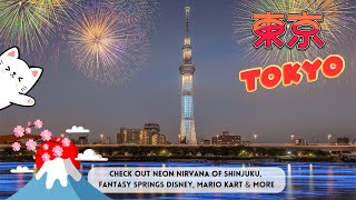 7 Day Exclusive Itinerary in Tokyo  Tokyo Drift [upl. by Surdna960]