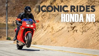 Iconic Rides Honda NR750 [upl. by Anurb]