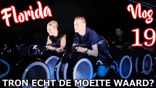 TRON de BESTE ACHTBAAN en PRACHTIGE PARADES Magic Kingdom Florida Vlog 19 [upl. by Marylin]