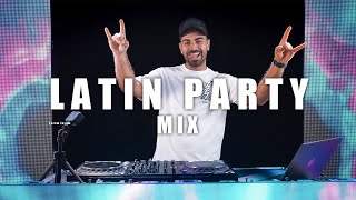 LATINO PARTY MIX 2022  LATIN CLUB MIX  REGGAETON GUARACHA DEMBOW 2022 4K DJ SET [upl. by Conias357]