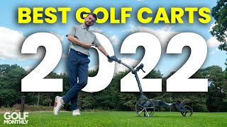 BEST GOLF CARTS 2022 PUSH AND ELECTRIC MODELS RATED [upl. by Ahterahs]