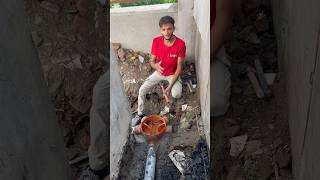 Inspection Pvc Chamber Install🏡 plumbingservices plumbingsolution shortvideo [upl. by Heddie]