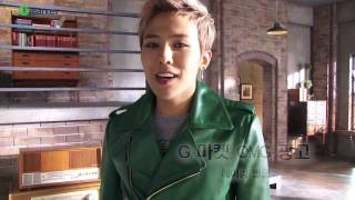 Gmarket CF OMG Making Film GDragon [upl. by Edmund]