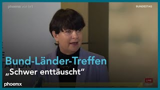 bundestagsgespräch mit Sabine Dittmar und Christine AschenbergDugnus am 110221 [upl. by Naitsirt]