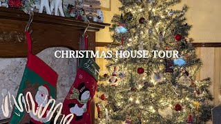 CHRISTMAS HOUSE TOUR 🎄🎅🏽  Christmas decorations  Festive episode [upl. by Papagena37]