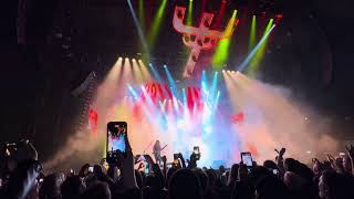 Judas Priest  Intro to Hell Bent For Leather Wembley Arena 2024 [upl. by Nordgren]