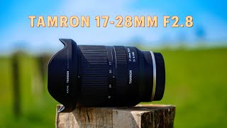 One of the best wideangle zoom lenses  Tamron 1728 F28 Review  Reupload [upl. by Ennej938]