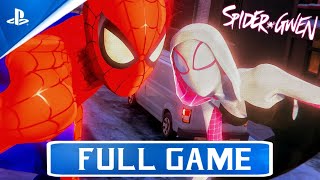 Marvels SpiderGwen 2024 PART 2  FULL GAME Ultimate Difficulty AI Voice  SpiderMan PC Mods [upl. by Noscire]