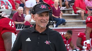 Nicholls Head Football Coach Tim Rebowe remembers Ed Daniels [upl. by Ginevra]