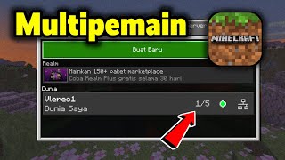 Cara Bermain Bersama Teman di Minecraft  Bermain Multipemain [upl. by Attenat887]