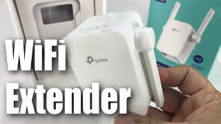 TPLink AC1200 Dual Band WiFi Range Extender Repeater Access Point Review [upl. by Gonroff]