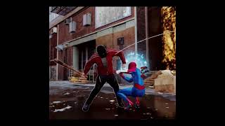 SpiderMan Symbiote Transformation amp Combat MOD showcase shorts [upl. by Htebasile]