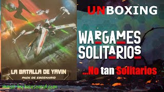 Xwing 20 La Batalla de Yavin Escenario [upl. by Nohtahoj]