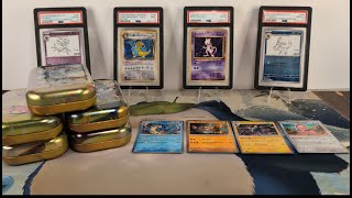 Costco Pokemon Mini Tins Box [upl. by Ennaharas]