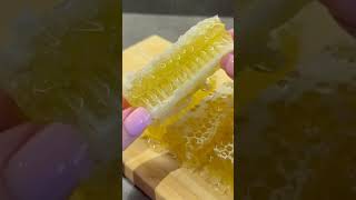 Honey bee pure 💯 pure bee honey honeybee madhumakkhi shortvideo shorts [upl. by Aihsekan936]