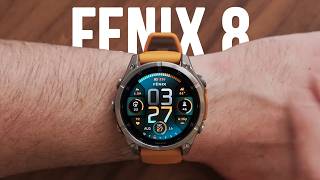 Garmin Fenix 8 How It Stacks Up Against the Fenix 7 [upl. by Bertine]