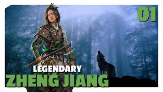 From Nothing  Zheng Jiang Legendary Lets Play E01 [upl. by Lledal769]