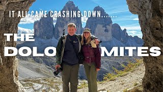 DONT MISS THIS SPOT  Dolomites Italy Road Trip  Van Life [upl. by Malcah]