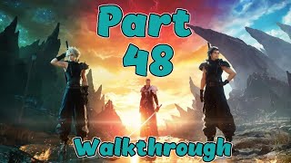 Final Fantasy 7 Rebirth Walkthrough  das Versprechen an die GI  Part 48 [upl. by Aneehta]