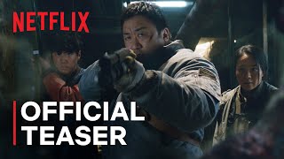 Badland Hunters  Official Teaser  Netflix [upl. by Yroggerg127]