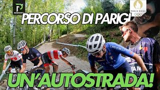 PERCORSO MTB OLIMPIADI PARIGI 2024 DESCRITTO DA MATTEO BERTA [upl. by Yattirb]