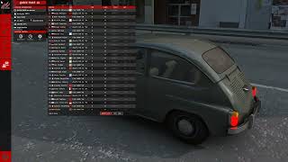 Assetto Corsa Alcañiz 1983 wip carrera Seat 600 vs Fiat 595 [upl. by Madi]