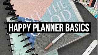 New to The Happy Planner Watch This  The Basics for Beginners  Lingo Supplies and Techniques [upl. by Enaht]