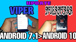 UPDATE CUSTOM ROM REDMI 4A ROLEX NUSANTARA OS A10 redmi4a customroom xiaomi twrp magisk [upl. by Fried]