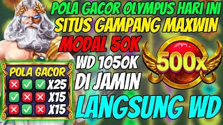 POLA MAXWIN ↔️ POLA GACOR OLYMPUS HARI INI ↔️ POLA SLOT GACOR HARI INI ↔️ SITUS SLOT GACOR HARI INI [upl. by Horn]