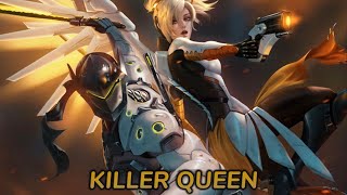 Killer Queen  Mercy Montage [upl. by Shaver]