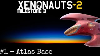 Xenonauts 2  Milestone 3 Part 1 [upl. by Olecram]