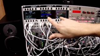 Mordax Modular Intros Data  A Eurorack Oscilloscope Oscillator amp More [upl. by Selhorst]