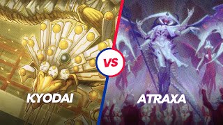 Threading the fine line  Kyodai vs Atraxa  Round 3  Mox amp Lotus [upl. by Morganne85]