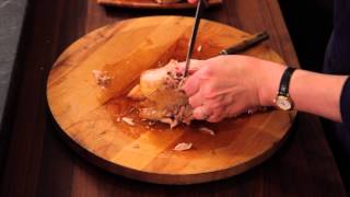 How to Carve a Chicken [upl. by Kutzenco]