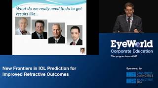 Lecture – Eyeworld ASCRS 2017  Stephen V Scoper MD [upl. by Eemiaj]