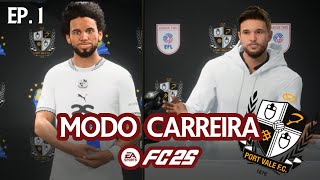 MODO CARREIRA NA QUARTA DIVISÃO DA INGLATERRA  EA FC 25  EP 1 [upl. by Zeeba]