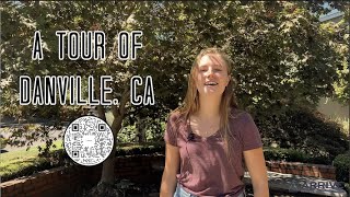 A tour of Danville CA [upl. by Ahtibbat]