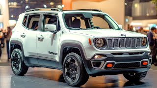 2023 Jeep Renegade The Perfect City Companion [upl. by Marybeth]