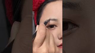 Eyebrow tutorial 🖤eyebrow eyebrowtutorial makeuptutorial browpencil forbeginners fypyoutube [upl. by Yelsa]